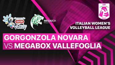 Full Match | Igor Gorgonzola Novara vs Megabox Ond. Savio Vallefoglia | Italian Women's Serie A1 Volleyball 2022/23