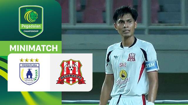 Persipura Jayapura vs Deltras FC - Mini Match | Pegadaian Championship 2025/26