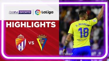 Match Highlights  | Valladolid vs Cadiz |  LaLiga Santander 2022/2023