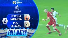Full Match - PERSIJA Jakarta VS PSS Sleman | BRI Liga 1 2022/23