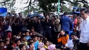 Segmen 1: Jokowi Kunjungi Korban Gempa hingga Kotak Nyablak