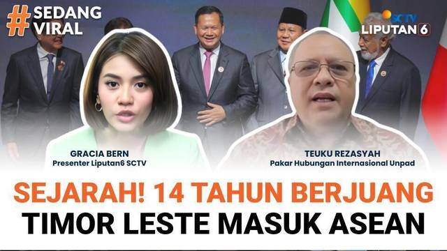 Prabowo & Pemimpin Negara Asia Tenggara Sahkan Timor Leste Masuk ASEAN, Apa Dampaknya?| SEDANG VIRAL