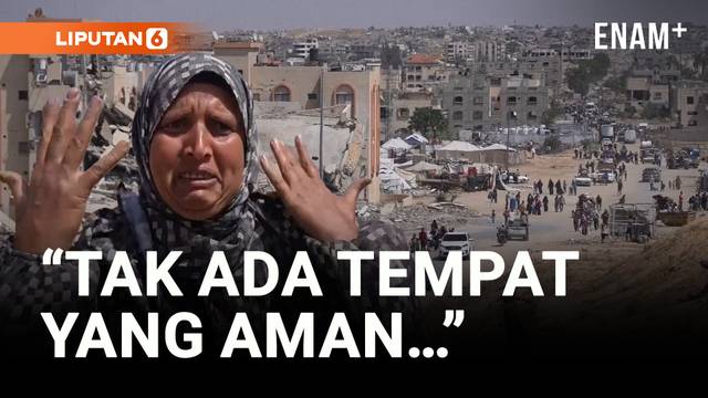 Israel Menggila! Ribuan Warga Khan Younis Kembali Dievakuasi