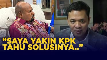 Anggota Komisi III Dukung KPK Jemput Paksa Lukas Enembe: Teman-teman KPK Tahu Solusinya