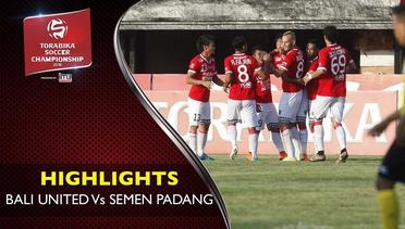 Bali United Vs Semen Padang 2-1: 3 Poin Berharga Pasukan Indra Sjafri