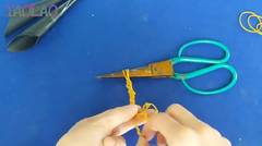 Cara Membuat Ketapel Menggunakan Kertas - 2 Jari Katapel