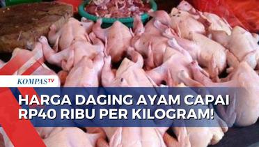 Mahal! Harga Daging Ayam di Surabaya Capai Rp40 Ribu per Kilogram Sejak Dua Bulan Terakhir