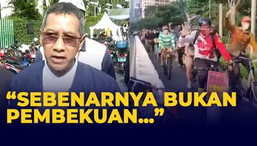 Heru Budi Bantah Akan Bekukkan Kebijakan Jalur Sepeda di Jakarta, Cuma Dievaluasi