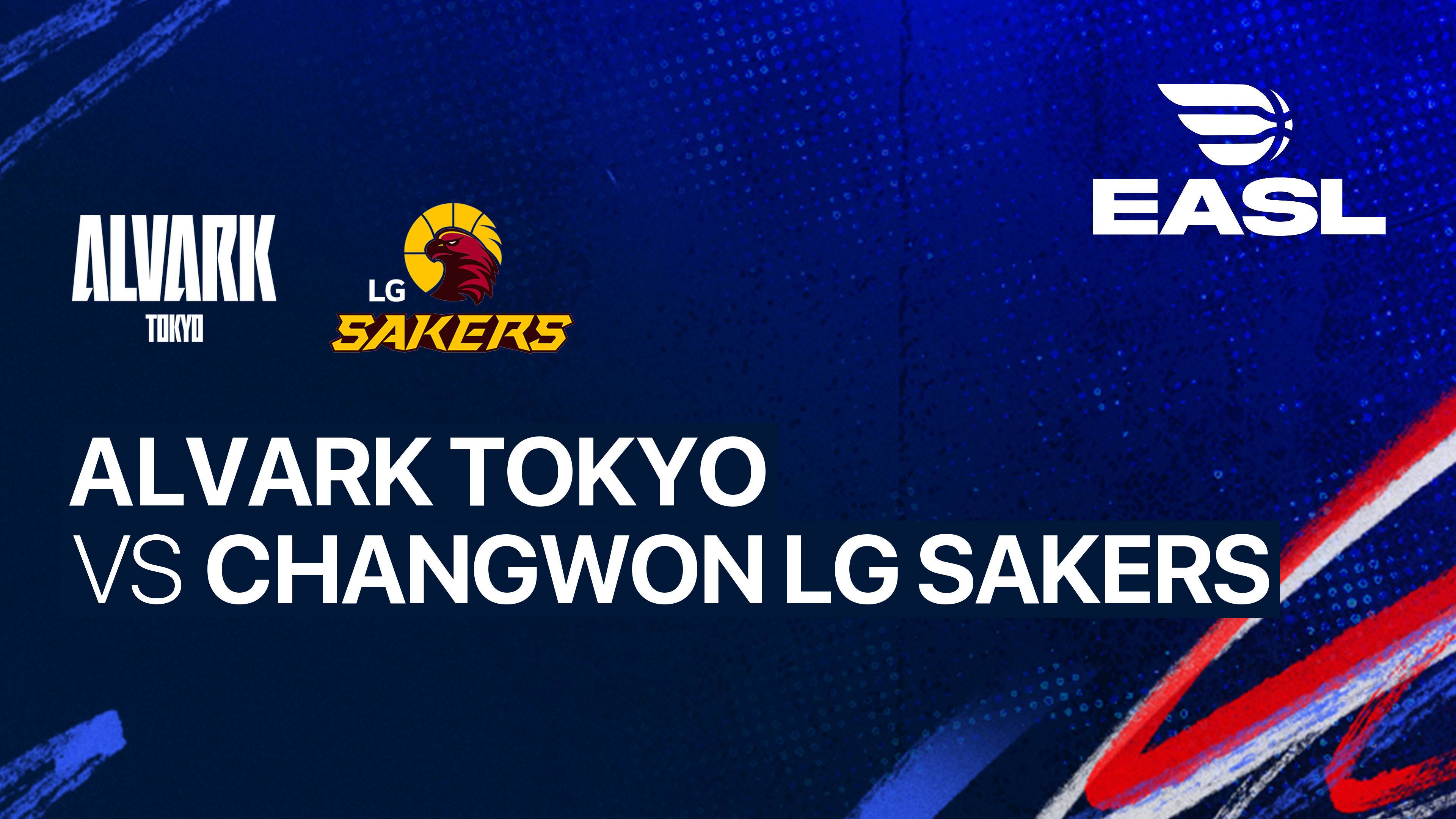 Alvark Tokyo vs Changwon LG Sakers