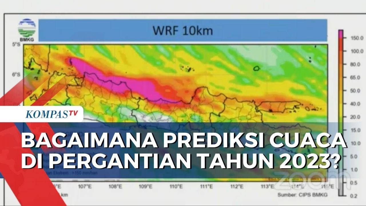 BMKG Ungkap Hasil Prediksi Cuaca Periode Pergantian Tahun 2023