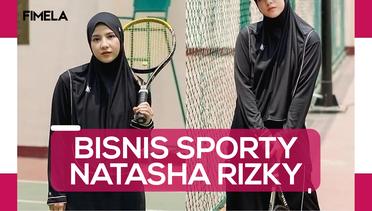 Natasha Rizky Bangun Bisnis Pakaian Sporty Hijabers, Tetap Syari dan Elegan