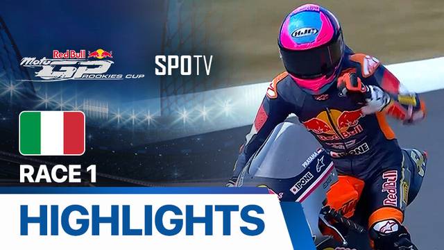 Red Bull MotoGP Rookies Cup 2025 - Mugello: Race 1 - Highlight | Rookies Cup 2025