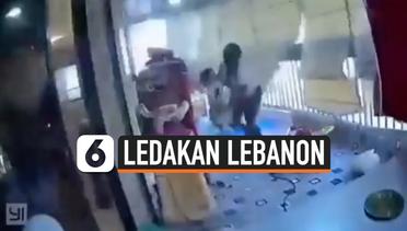 Momen ART Selamatkan Anak Majikan dari Ledakan Lebanon Viral