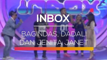 Inbox - Bagindas, Dadali dan Jenita Janet