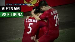 Highlights Semifinal Leg II Piala AFF 2018, Vietnam Vs Filipina 2-1