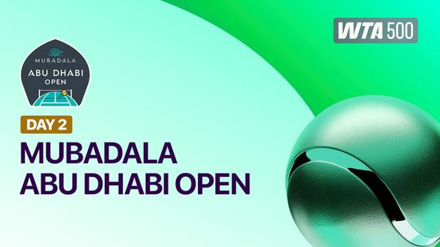 Liudmila Samsonova vs Janice Tjen (INA) - Full Match | WTA 500: Mubadala Abu Dhabi Open presented by Abu Dhabi Sports Council 2026