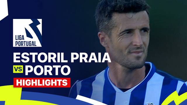 Estoril Praia vs Porto - Highlights | Liga Portugal 2024/25