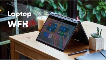 Review ASUS ZenBook Flip 13 UX363, PAS Buat WFH