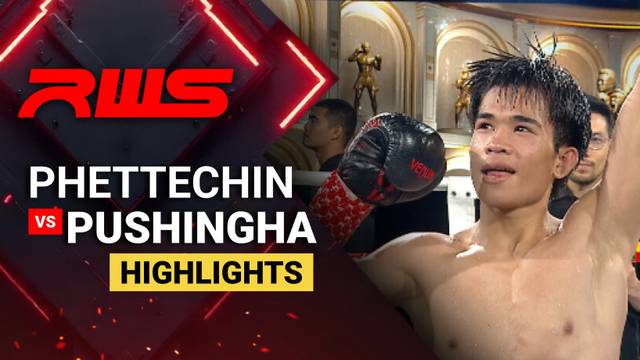 Phettechin vs Phusingha - Highlight | RWS Muay Thai 2026