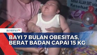 Bayi di Kabupaten Bekasi Alami Obesitas, Usia 7 Bulan Berat Badannya Capai 15 Kg