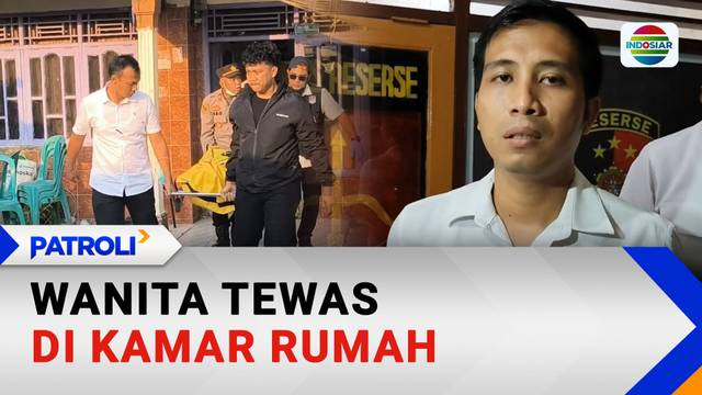 Wanita Tewas di Kamar Rumah