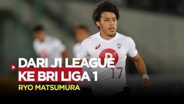 Perjalanan Karier Ryo Matsumura di J1 League Sebelum Akhirnya ke BRI Liga 1