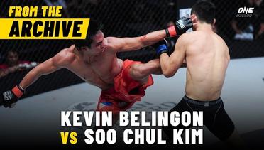 Kevin Belingon vs. Soo Chul Kim | ONE Championship Full Fight | August 2012
