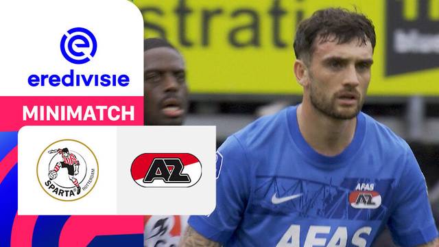 Sparta Rotterdam vs AZ Alkmaar - Mini Match | Eredivisie 2025/26