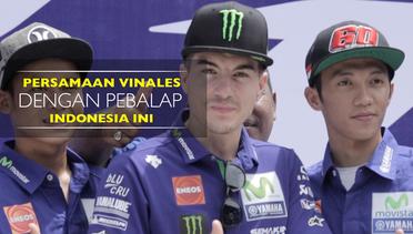 Ini Persamaan Pebalap Indonesia Wahyu Aji dengan Pebalap MotoGP, Maverick Vinales