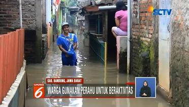 Banjir di Bandung dan Jambi Masih Belum Surut, Aktivitas Warga Terganggu - Liputan 6 Siang