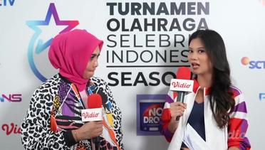 Iseng Ikut TOSI, Mama Rieta Didukung Cucu-Cucu Tercinta - Eksklusif Interview Turnamen Olahraga Selebriti Indonesia Season 2 Bersama No Drop Cat Pelapis Anti Bocor