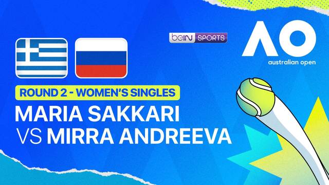 Maria Sakkari (GRE) vs Mirra Andreeva (RUS) - Full Match | Australian Open 2026