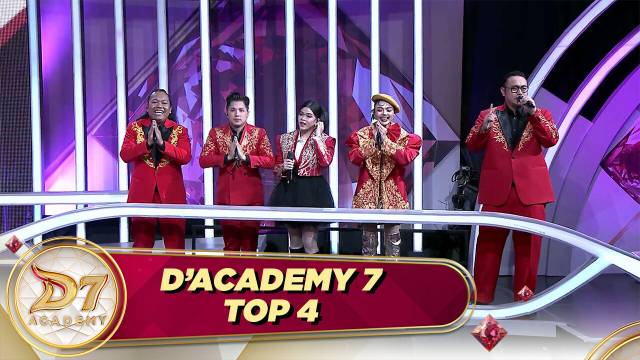 D'Academy 7 - Top 4 Show