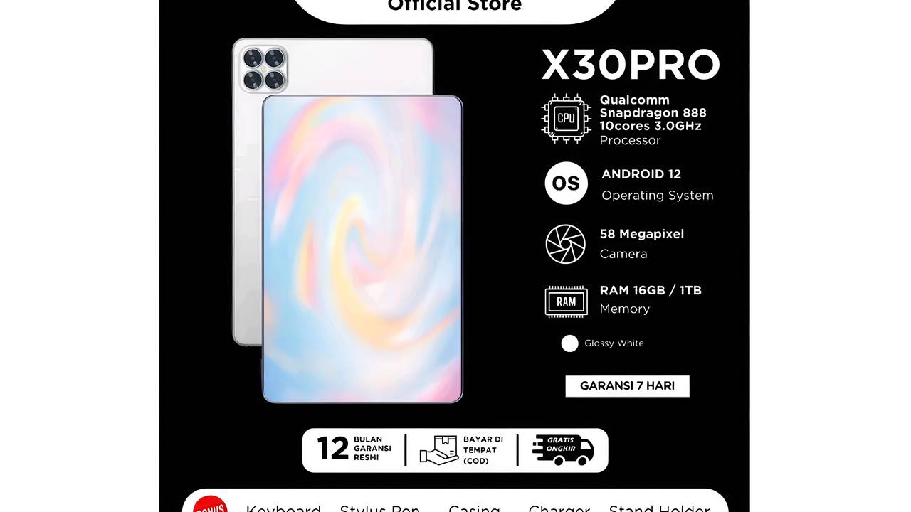 X30 Pro Tablet Gaming - Shorts