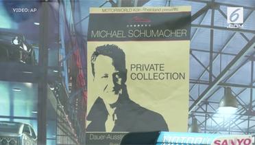 Pameran Koleksi Pribadi Michael Schumacher Segera Dibuka