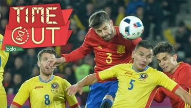 Time Out: Ditahan Imbang Italia, Spanyol Juga Gagal Atasi Rumania