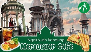Keluyuran ke Mercusuar Cafe & Resto Bandung, Ada apa aja ya?