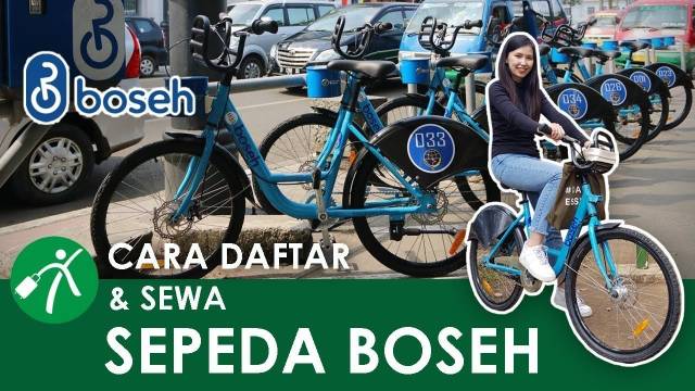 Cara Daftar & Sewa Sepeda Boseh Bandung