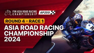 AP250 - Race 1: Asia Road Racing Championship 2024 Round 4