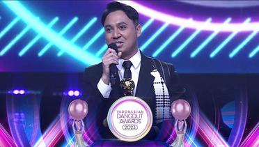 Selamat!! Indy Gunawan Menang Kategori 'Penyanyi Dangdut Solo Pria Terpopuler' | Indonesian Dangdut Awards 2023