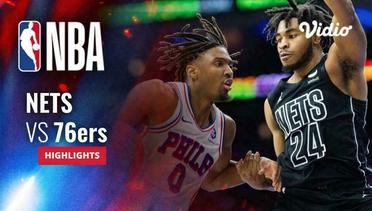 Brooklyn Nets vs Philadelphia 76ers - Highlights | NBA Regular Season 2023/24