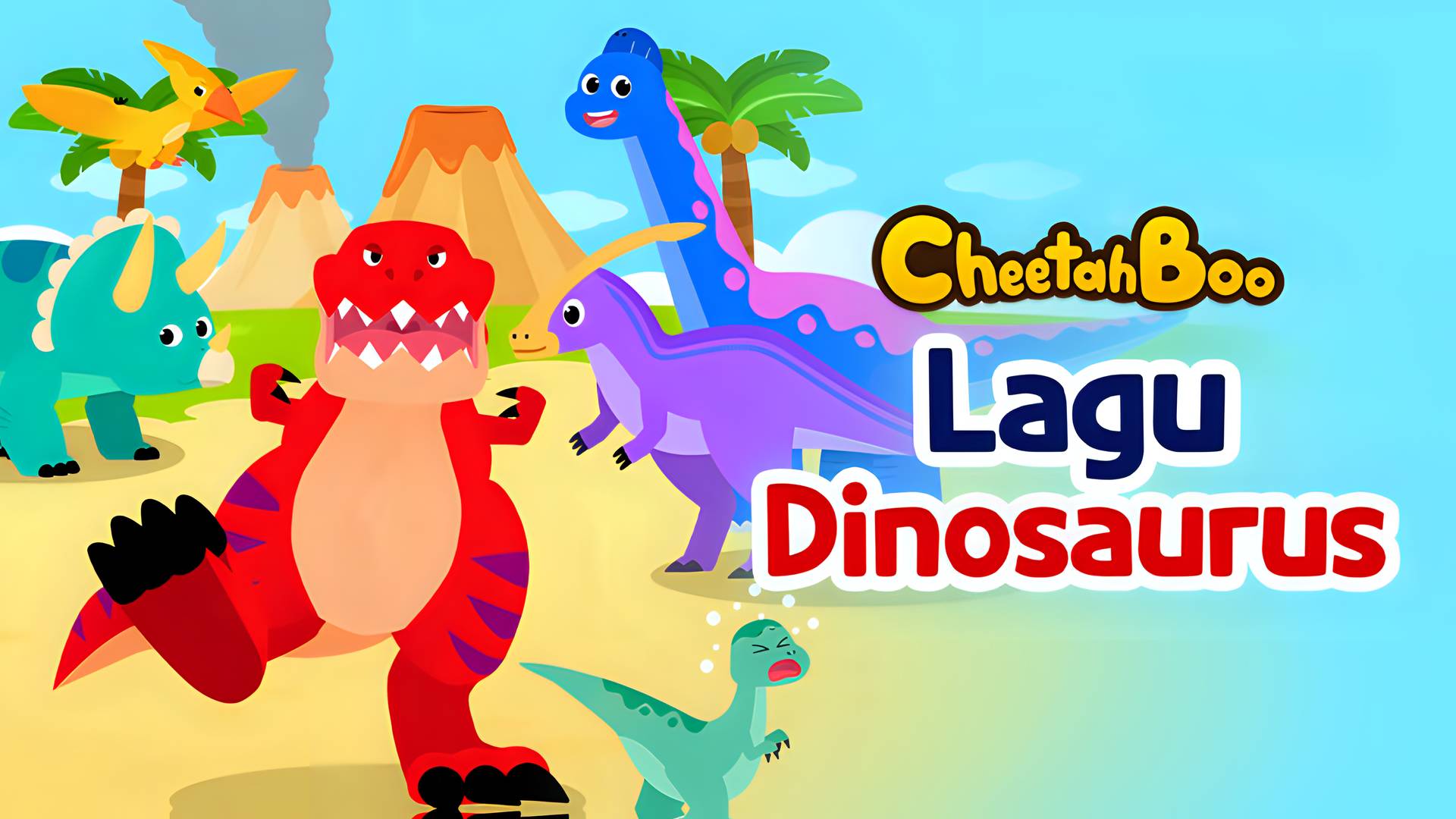 Cheetahboo - Lagu Dinosaurus