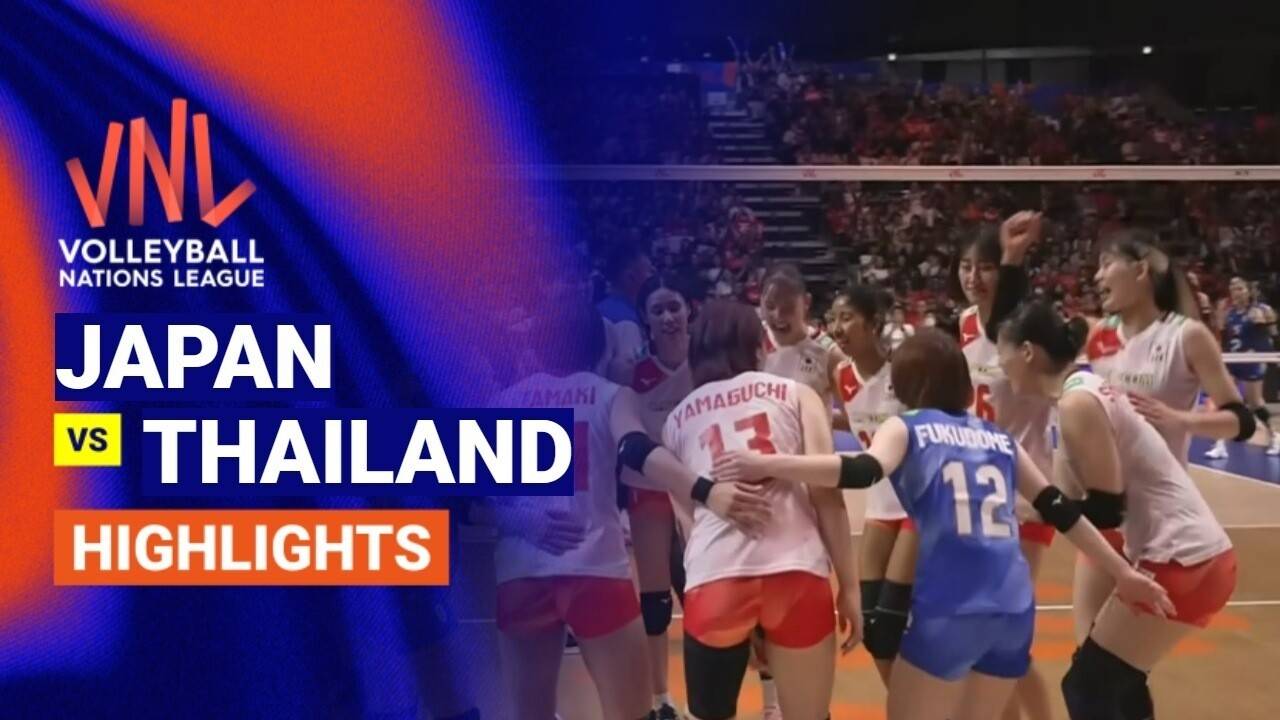 Japan vs Thailand