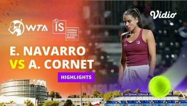 Emma Navarro vs Alize Cornet - Highlights | WTA Internationaux de Strasbourg 2024