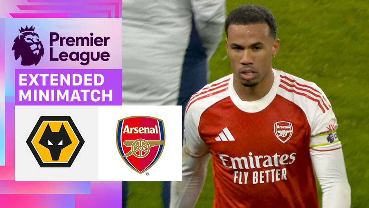 Wolves vs Arsenal - Extended Mini Match | Premier League 2025/26