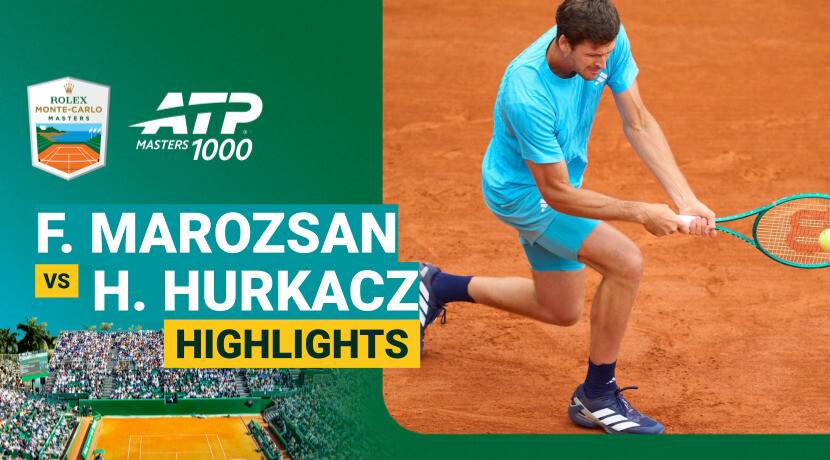 Fabian Marozsan vs Hubert Hurkacz - Round 2 (Court EA de Massy) | ATP 1000: Rolex Monte-Carlo Masters 2026