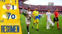 Summary of Sevilla FC - Cadiz CF of the Antonio Puerta Trophy (06-08-22)