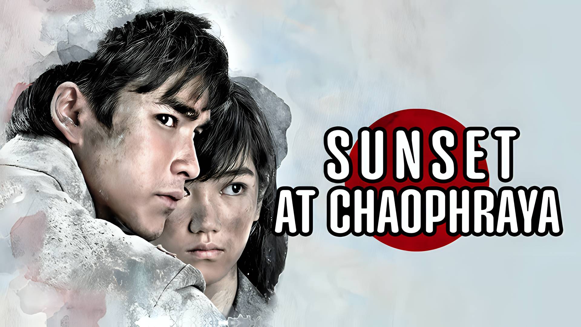 Sunset at Chaophraya