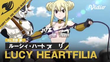 Fairy Tail: 100 Years Quest - Teaser Character Lucy