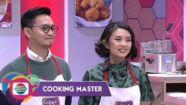 MASAKAN SEADANYA BANGET!! Komentar Chef Vania untuk Masakan Presenter Djati | Cooking Master